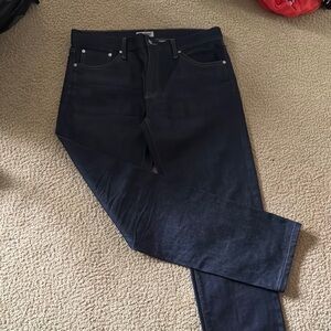 Men's S.M.N Standard Slim Black Jeans